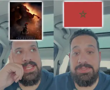 بعد نجاح The Odyssey... مؤثر مصري يثير الجدل: لماذا تفضل هوليوود المغرب بدلًا من مصر؟ (فيديو)